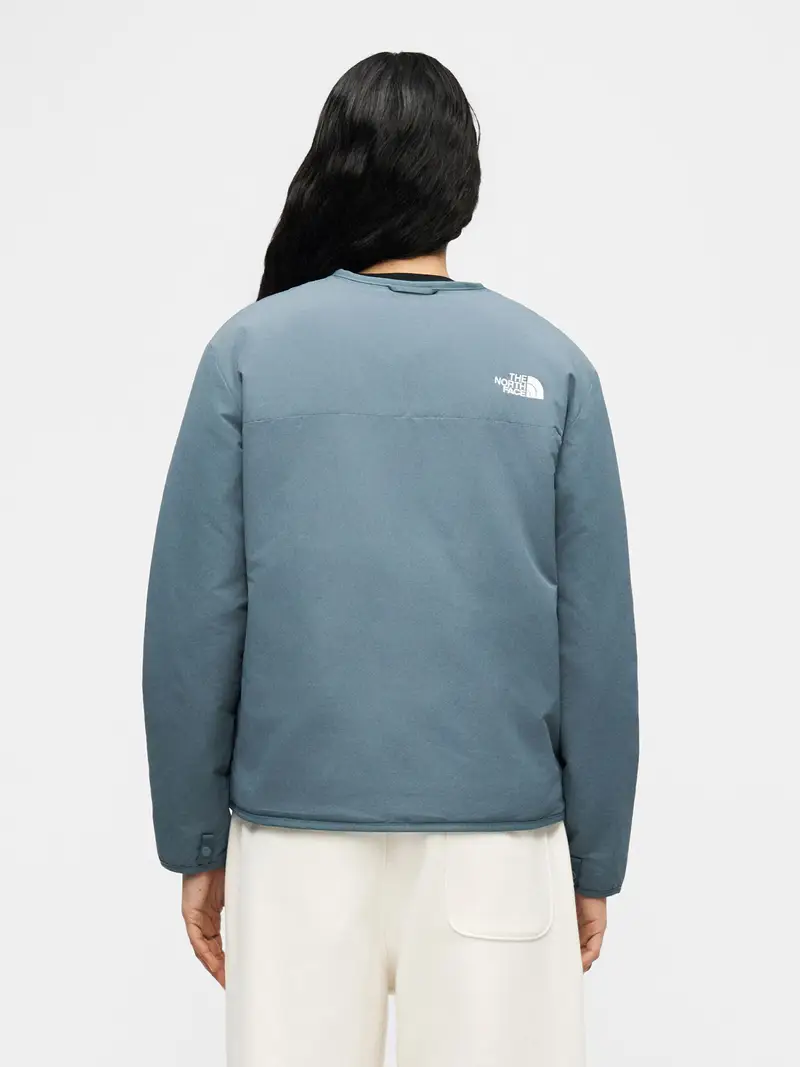 Giacca di mezza stagione ILTI grigio basalto / bianco miniatura 3