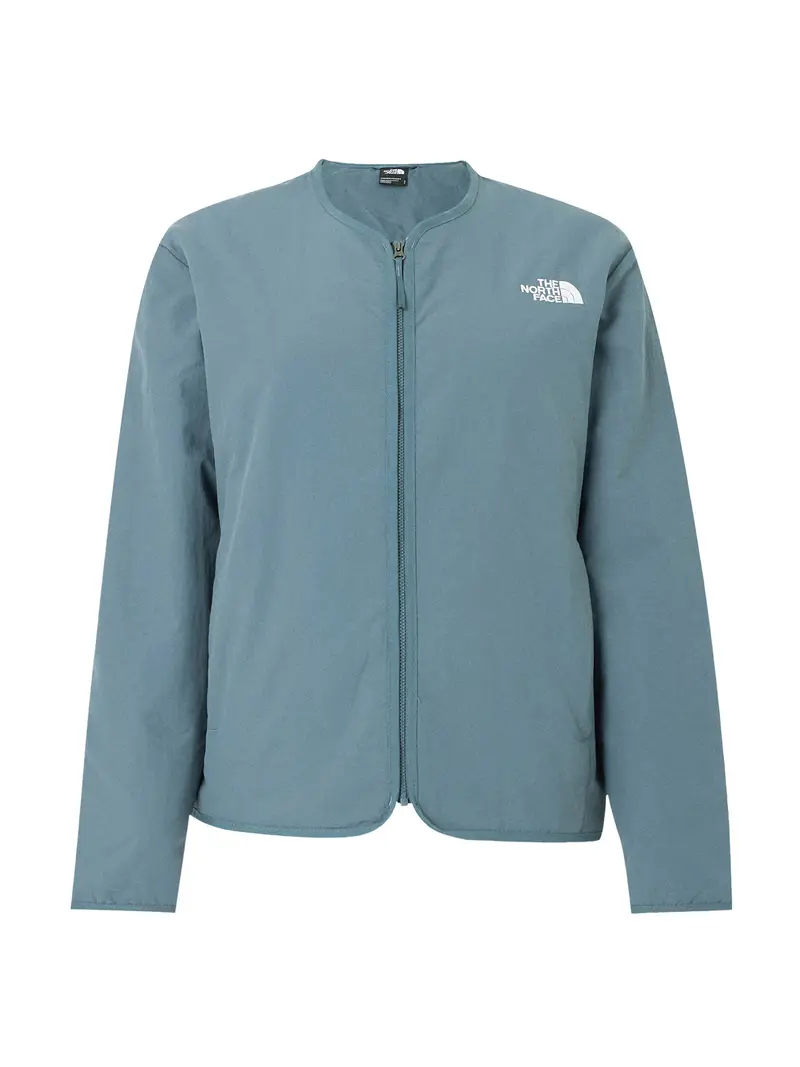 Giacca di mezza stagione ILTI grigio basalto / bianco