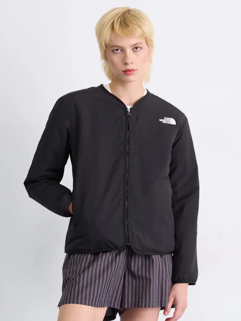 Giacca di mezza stagione Ilti nero / bianco miniatura 2