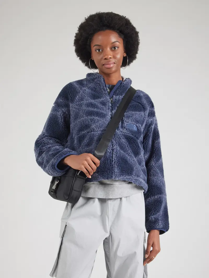 Giacca di pile 'EXTREME PILE' navy / indaco miniatura 2