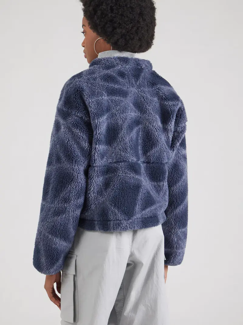 Giacca di pile 'EXTREME PILE' navy / indaco miniatura 3