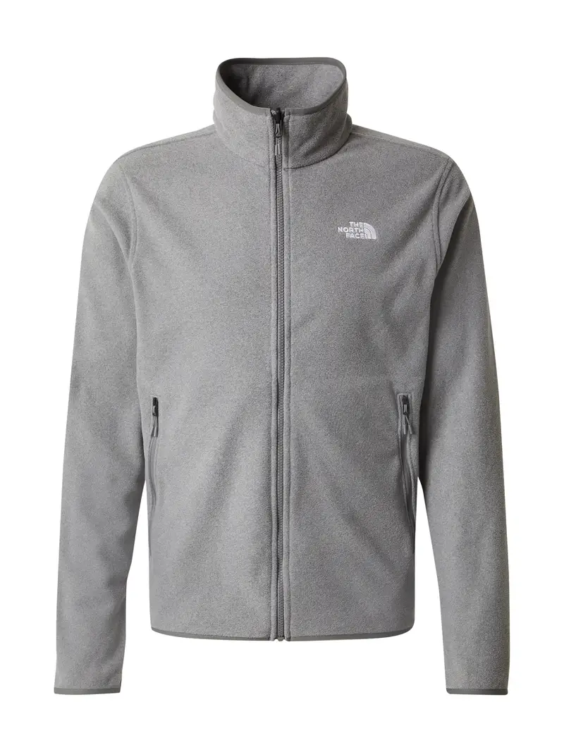 THE NORTH FACE Giacca di pile funzionale 'Glacier'  grigio