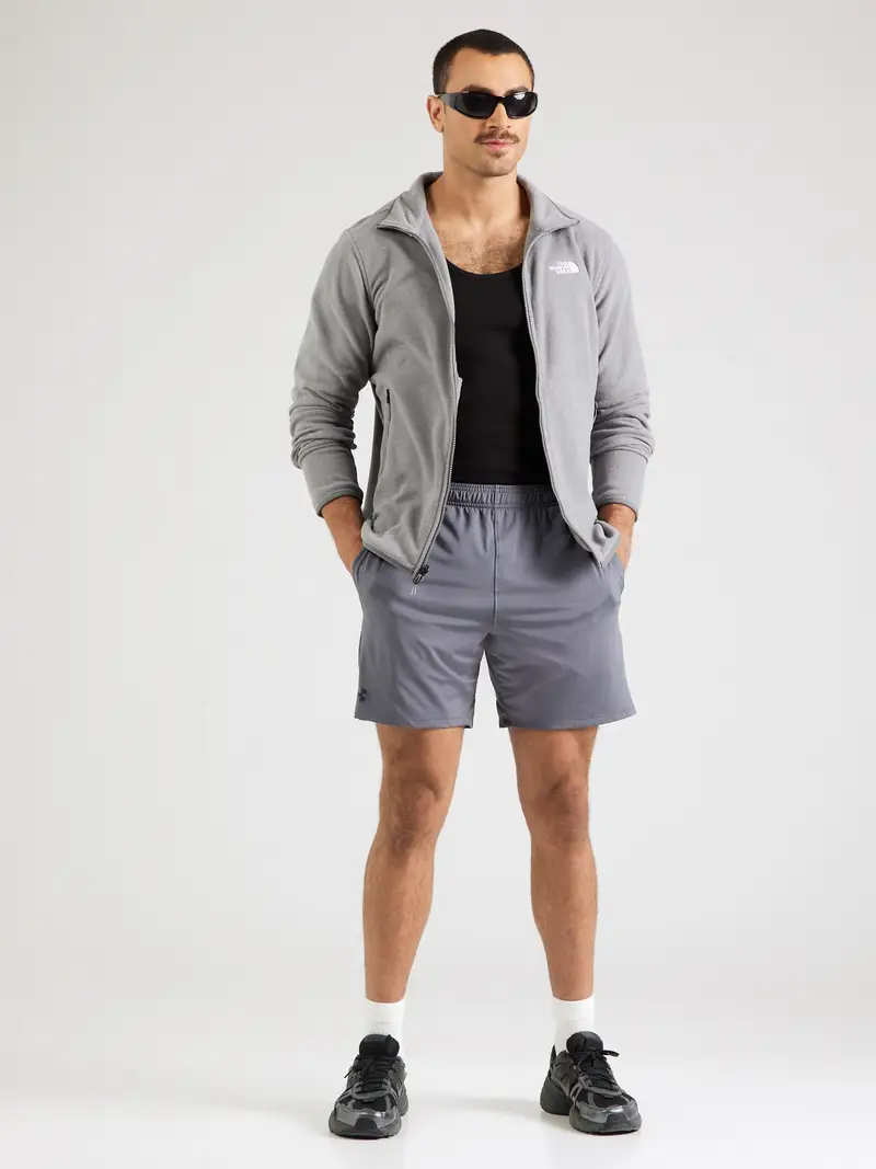 THE NORTH FACE Giacca di pile funzionale 'Glacier' grigio miniatura 2