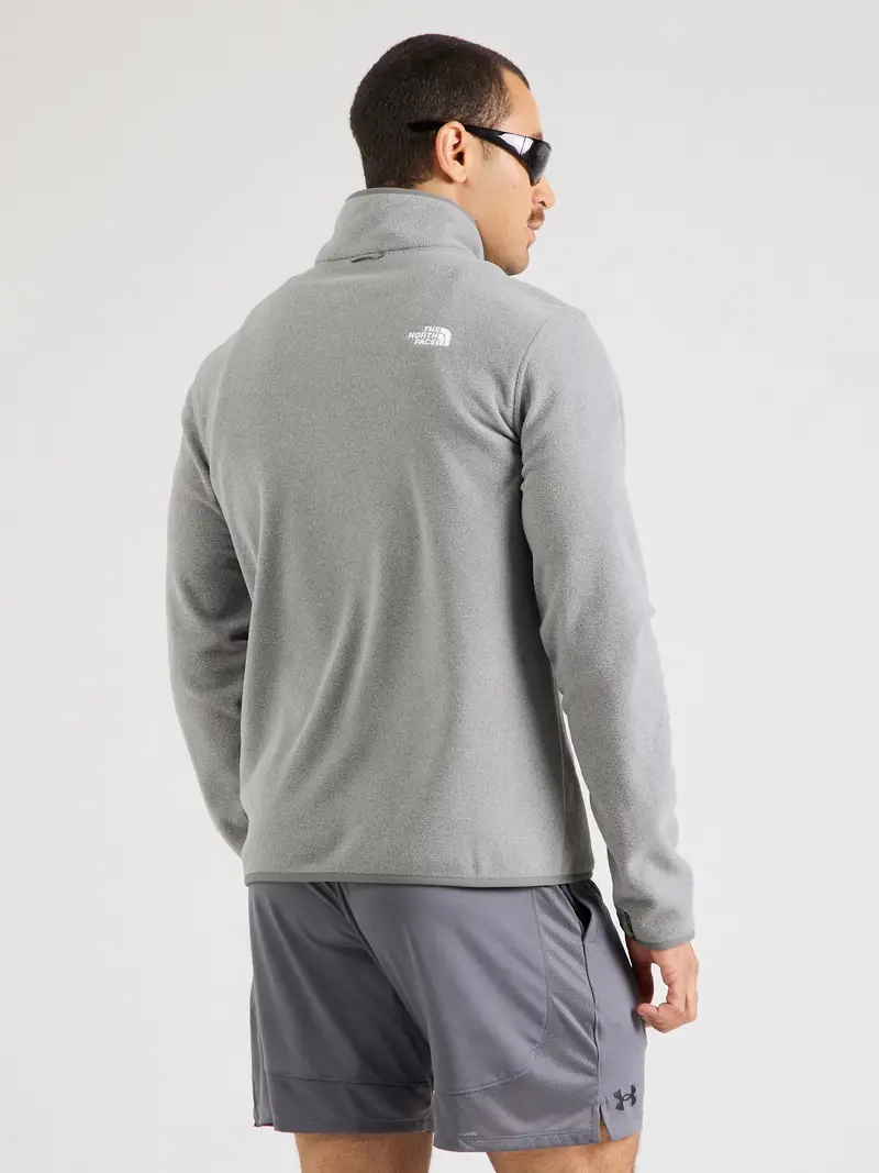 THE NORTH FACE Giacca di pile funzionale 'Glacier' grigio miniatura 3