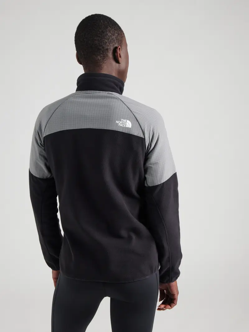 Giacca di pile funzionale GLACIER grigio / nero / bianco miniatura 3