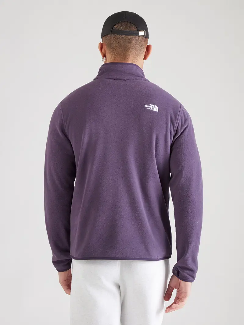 Giacca di pile funzionale GLACIER mora / bianco miniatura 3