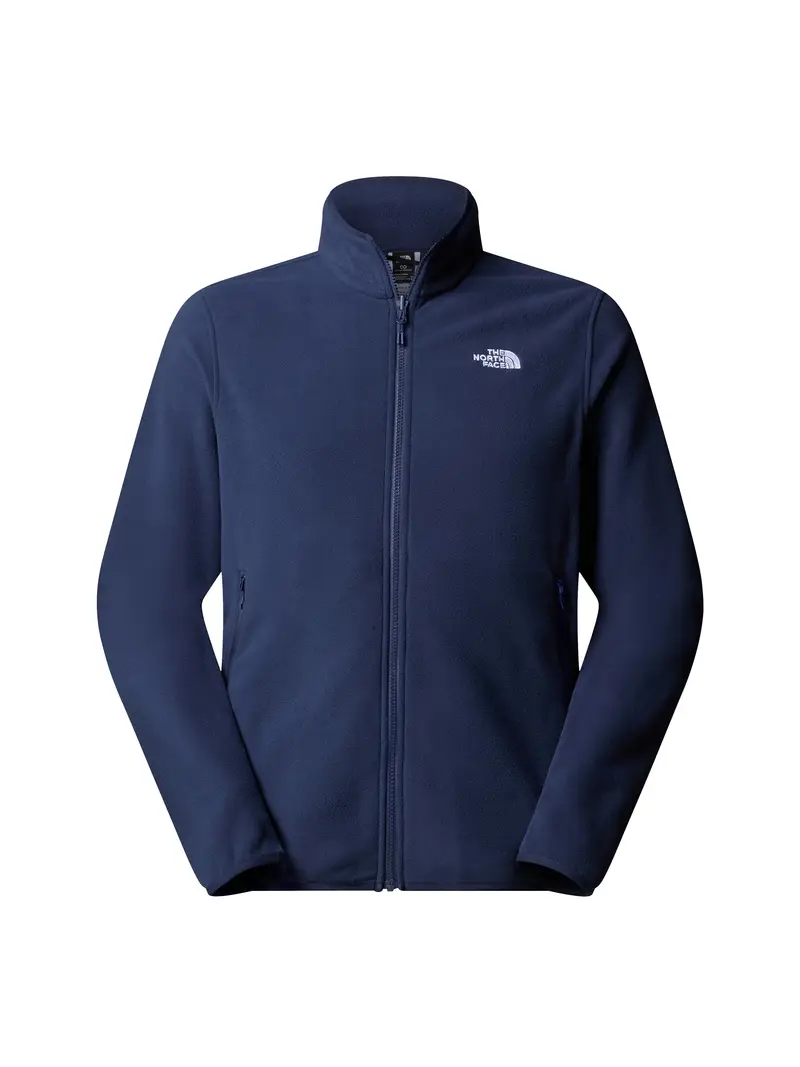 THE NORTH FACE Giacca di pile funzionale 'Glacier'  navy