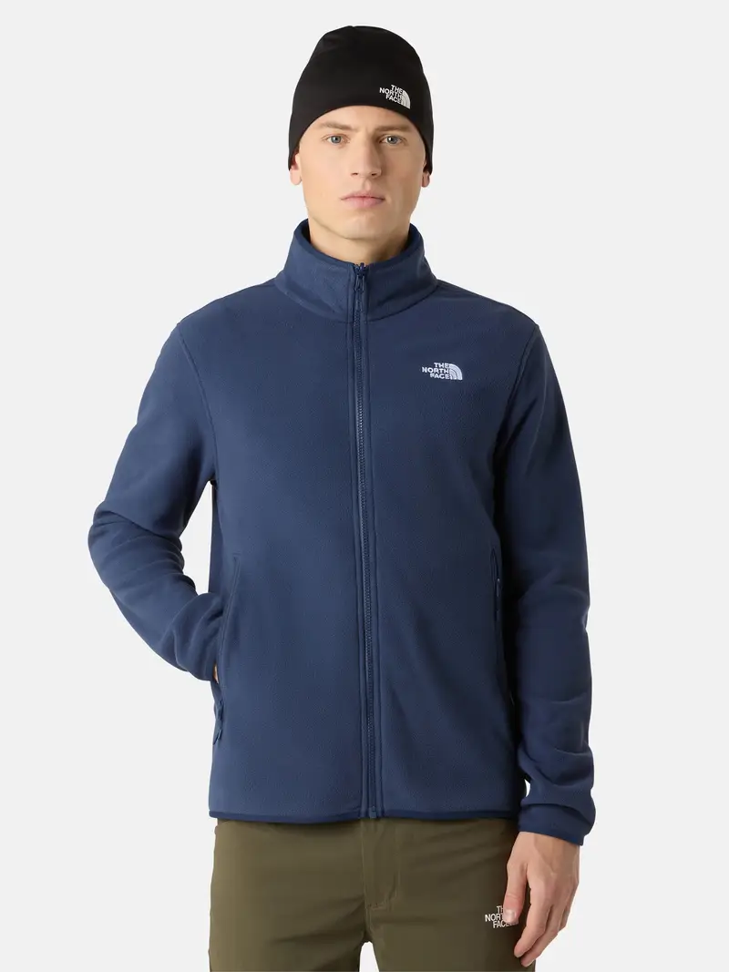 THE NORTH FACE Giacca di pile funzionale 'Glacier' navy miniatura 2
