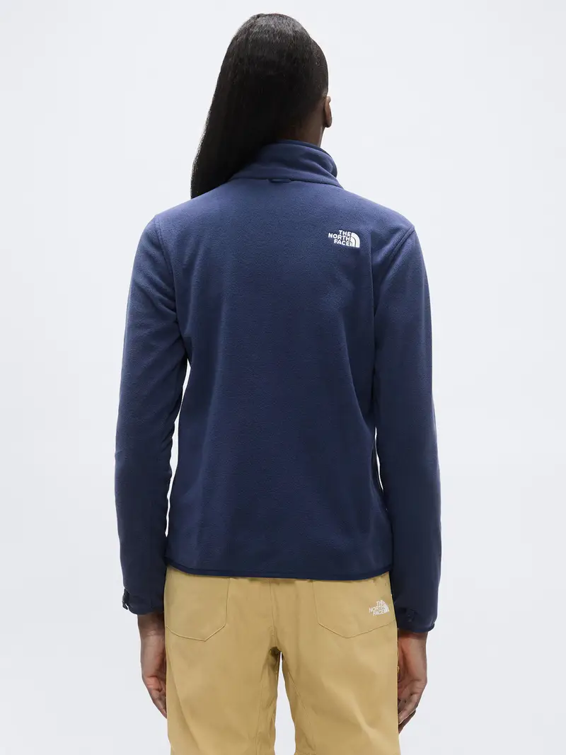 Giacca di pile funzionale GLACIER navy / bianco miniatura 3