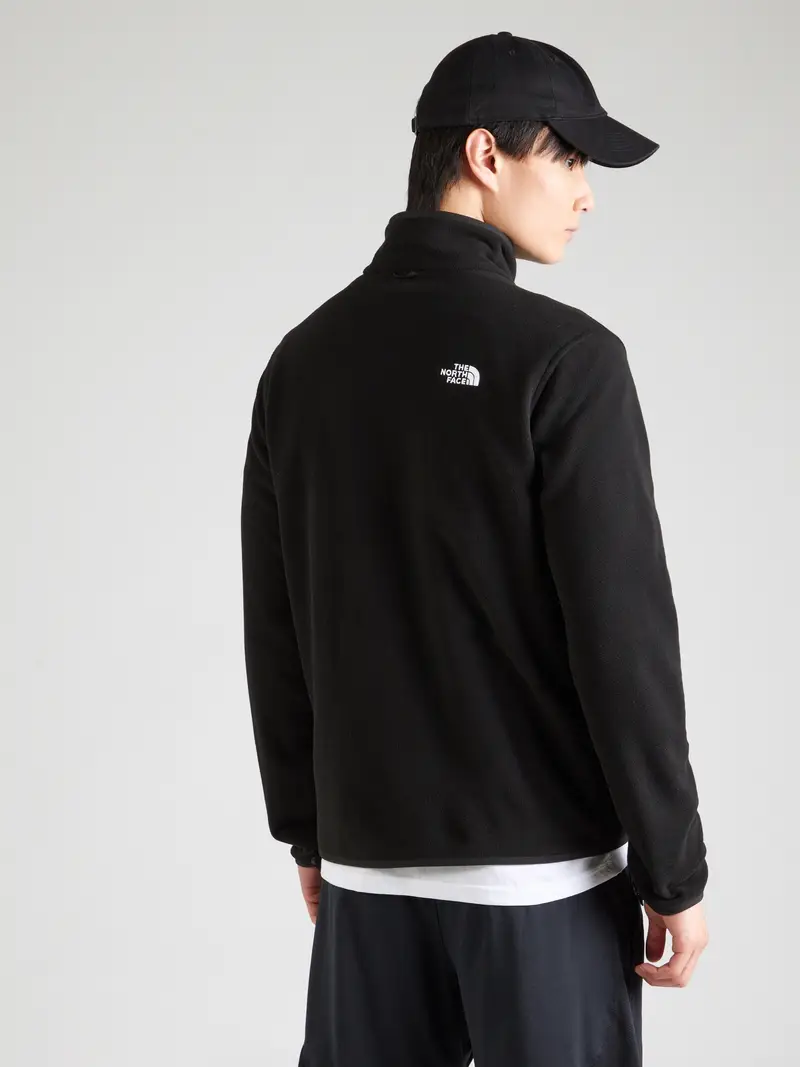 THE NORTH FACE Giacca di pile funzionale 'Glacier' nero / bianco miniatura 2