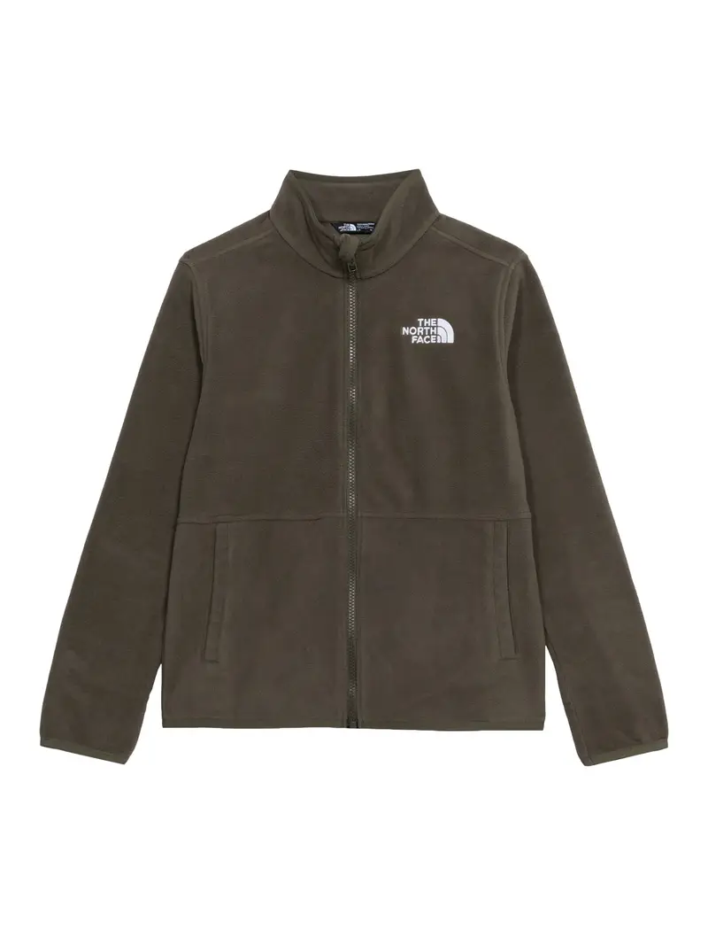 Giacca di pile funzionale GLACIER verde scuro