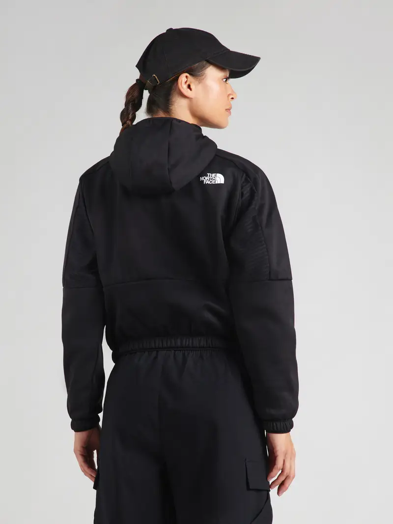 Giacca di pile funzionale 'MOUNTAIN ATHLETICS' nero / bianco miniatura 2