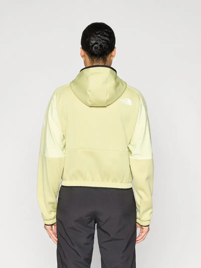 Giacca di pile funzionale MOUNTAIN ATHLETICS verde pastello / nero / bianco miniatura 3