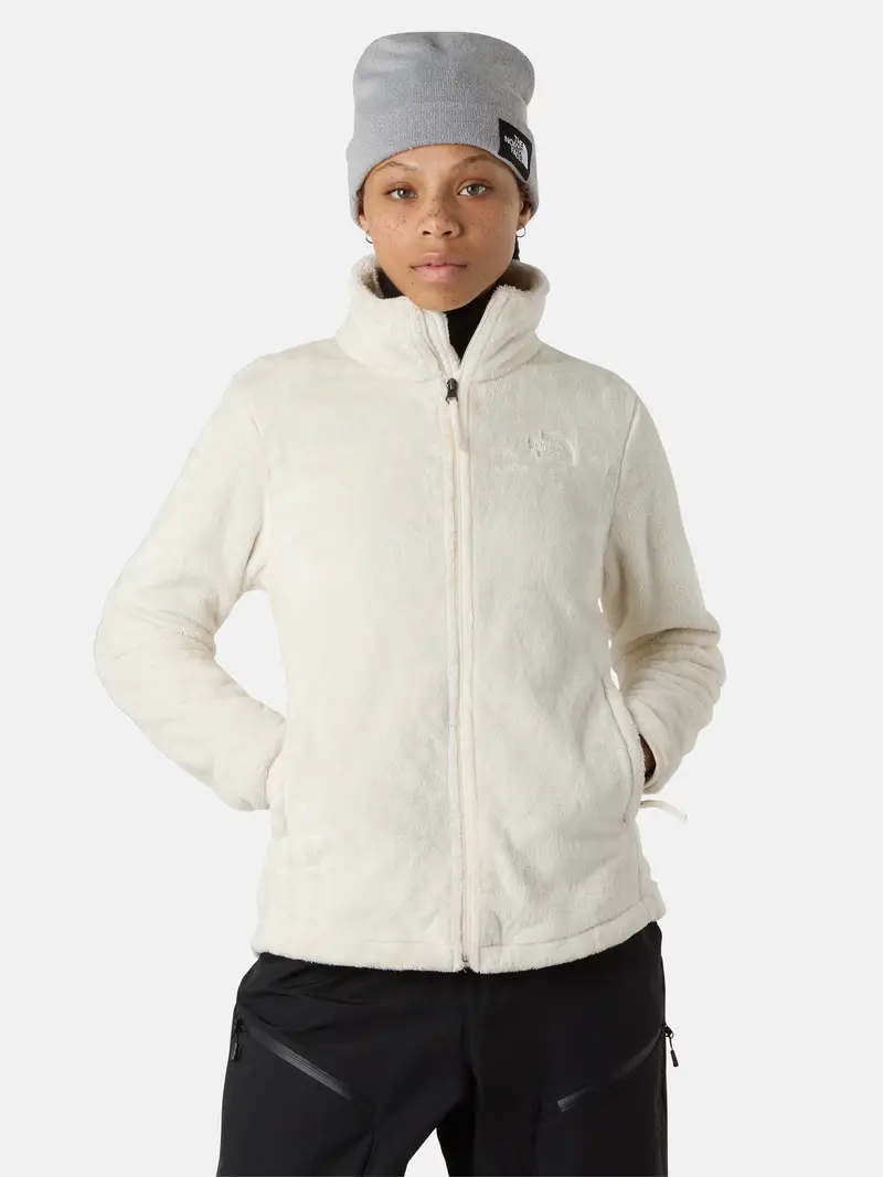 Giacca di pile funzionale 'Osito' bianco naturale miniatura 3