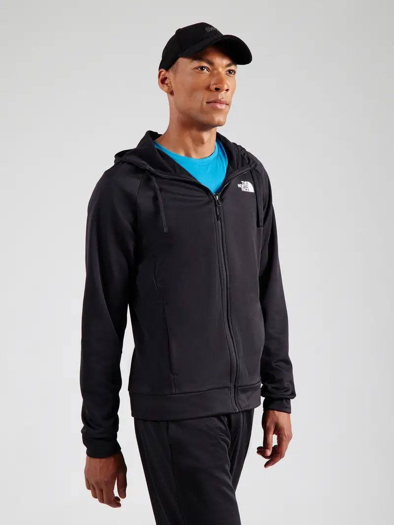 THE NORTH FACE Giacca di pile funzionale 'REAXION 2.0' nero / bianco miniatura 2