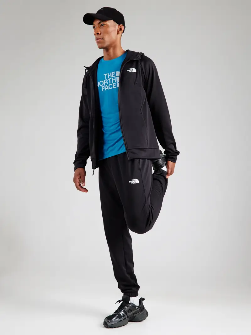 THE NORTH FACE Giacca di pile funzionale 'REAXION 2.0' nero / bianco miniatura 3