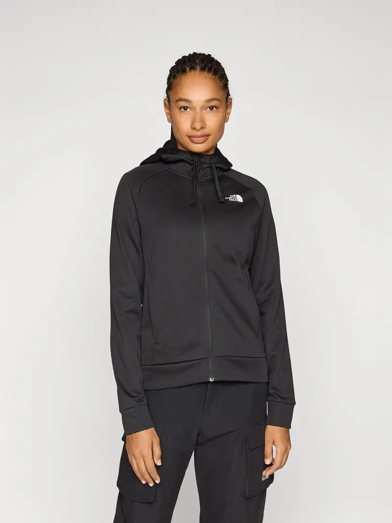 Giacca di pile funzionale 'REAXION 2.0' nero / bianco miniatura 2