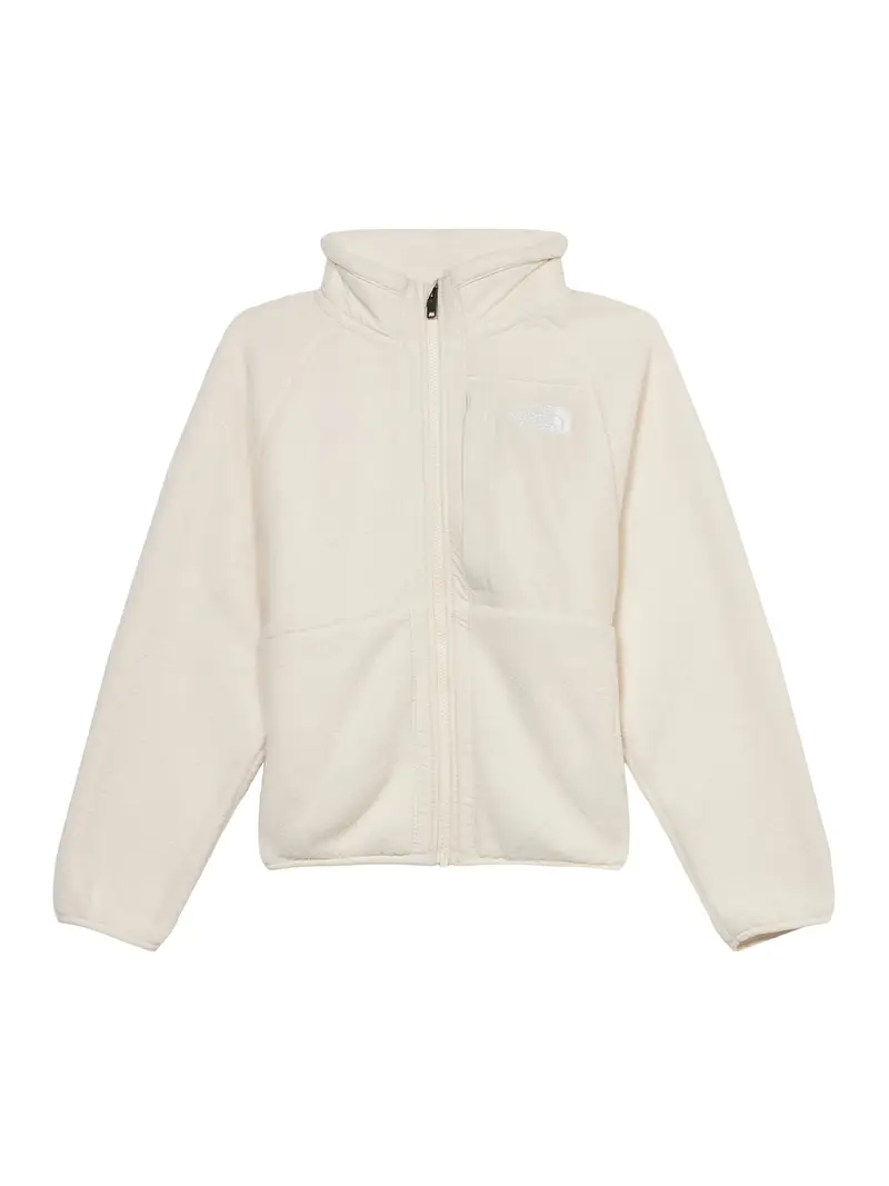 Giacca di pile funzionale YUMIORI bianco