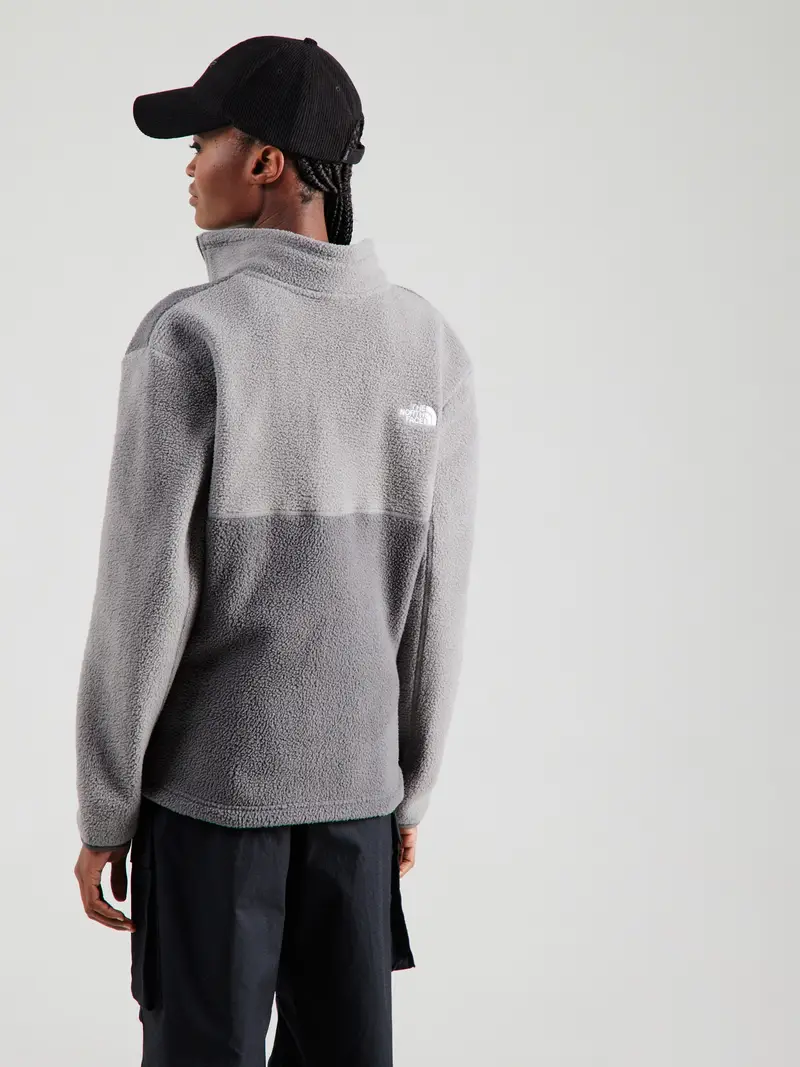 THE NORTH FACE Giacca di pile funzionale 'YUMIORI' grigio / bianco miniatura 3