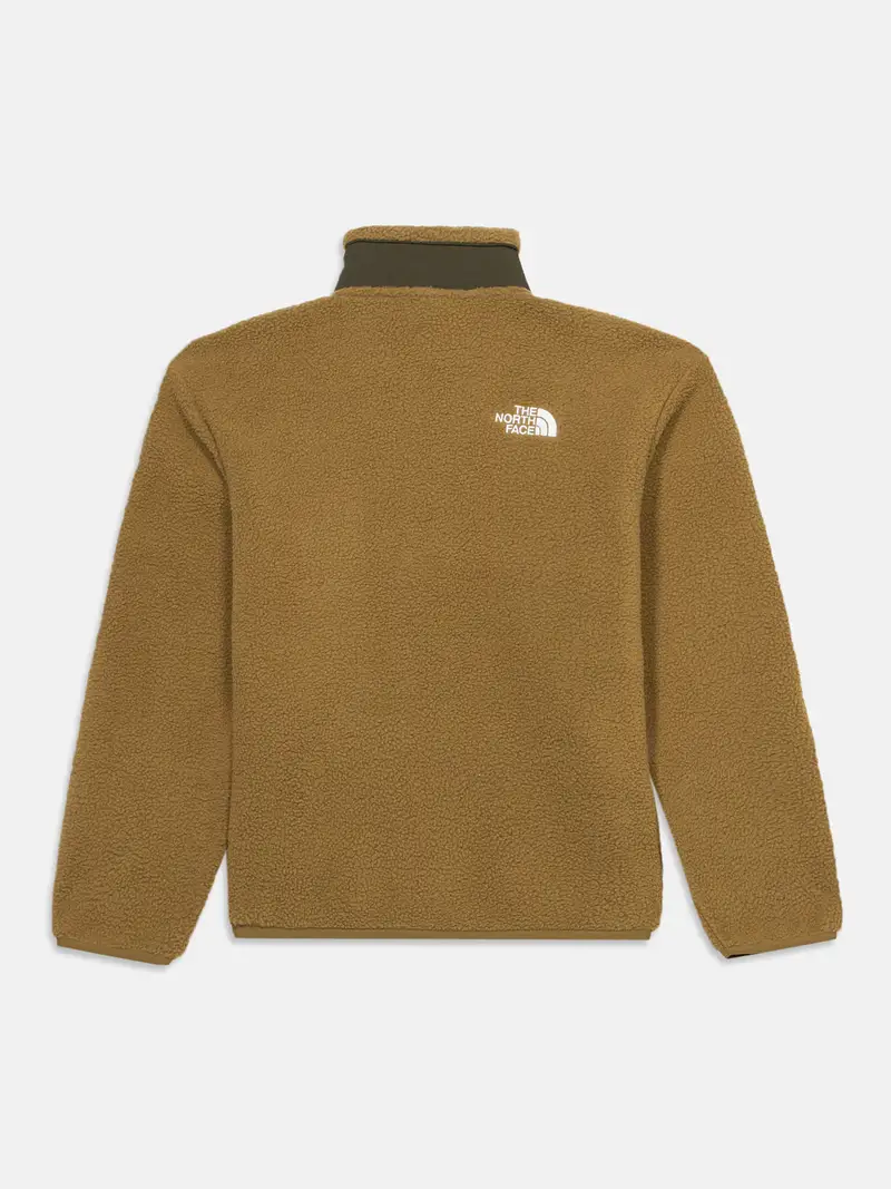 Giacca di pile funzionale YUMIORI talpa / grigio scuro miniatura 2