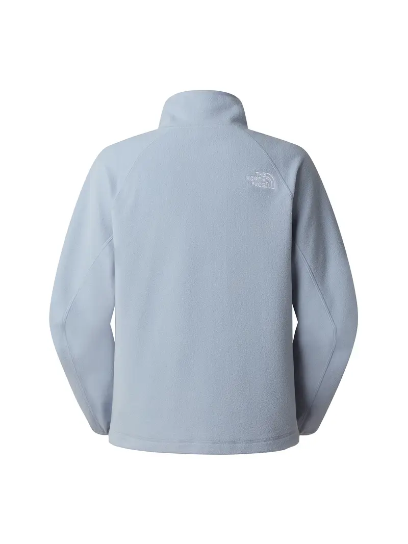 Giacca di pile Oxara grigio chiaro miniatura 2