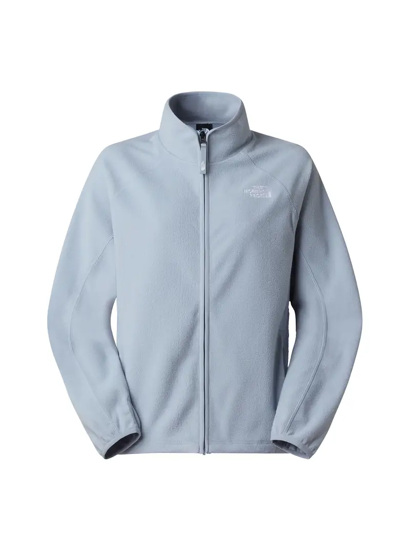 Giacca di pile Oxara grigio chiaro