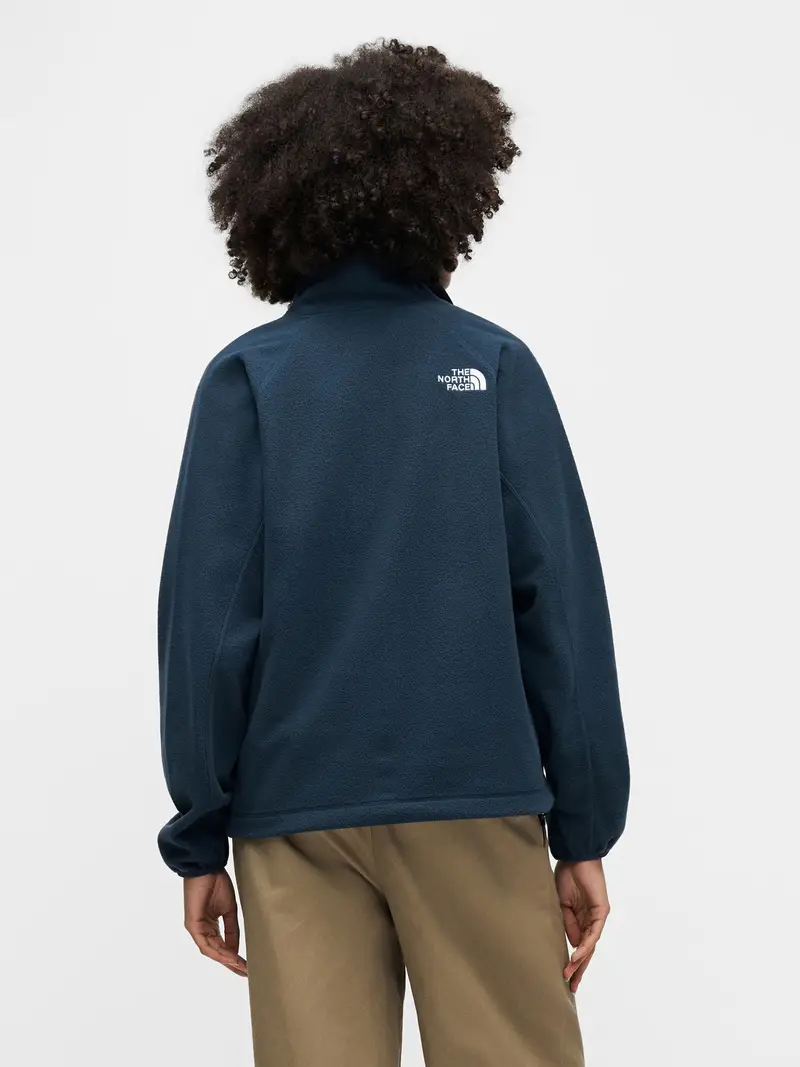 Giacca di pile OXARA navy / bianco miniatura 3