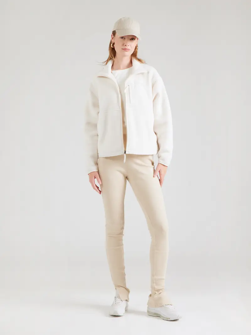 Giacca di pile 'Yumiori' bianco lana miniatura 3