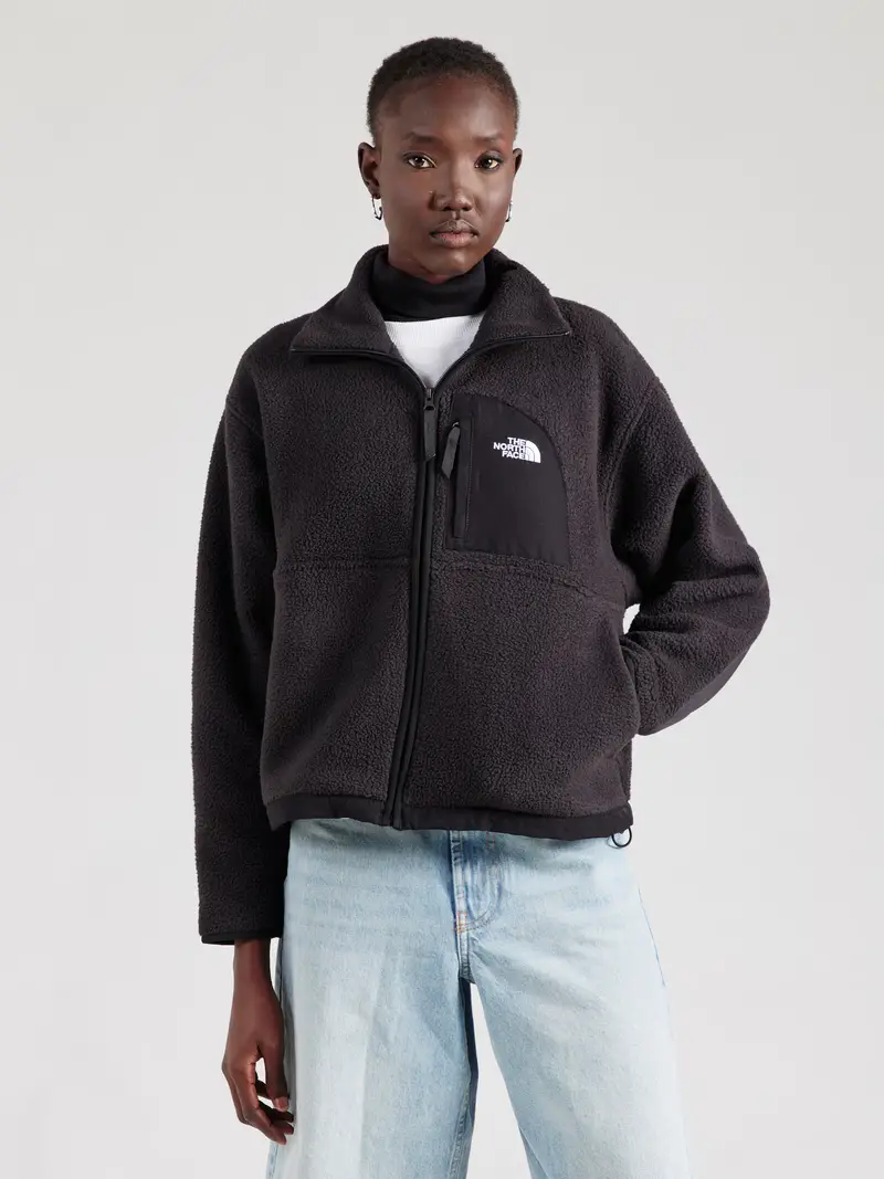 Giacca di pile 'YUMIORI' nero miniatura 3