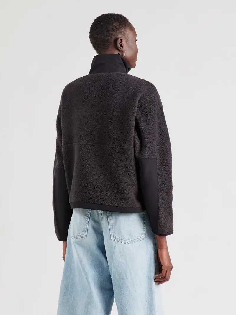 Giacca di pile 'YUMIORI' nero miniatura 2