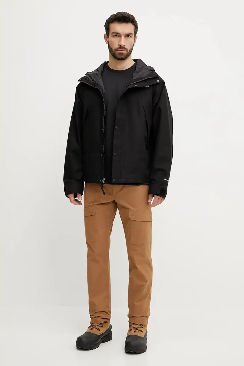 giacca Dryvent Mono Mountain colore nero NF0A88XFJK31 miniatura 2