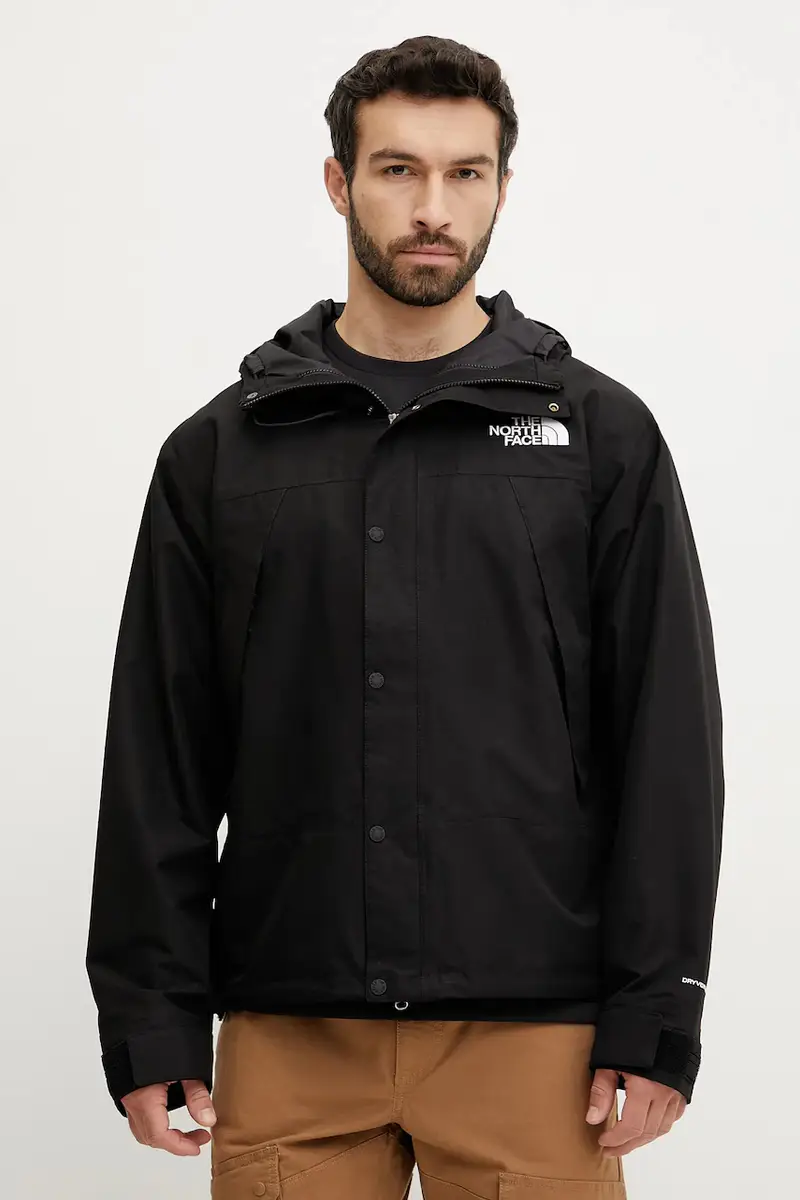 giacca Dryvent Mono Mountain colore nero NF0A88XFJK31