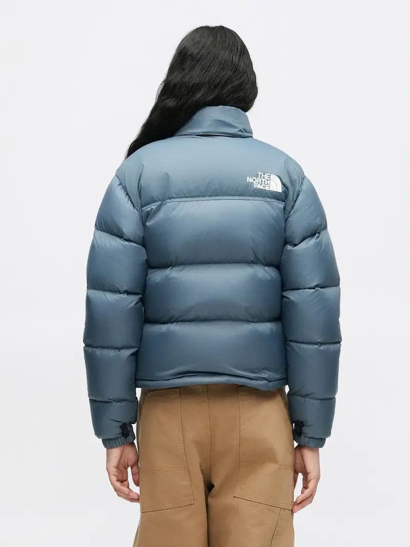 Giacca funzionale 1996 Retro Nuptse grigio basalto / bianco miniatura 3