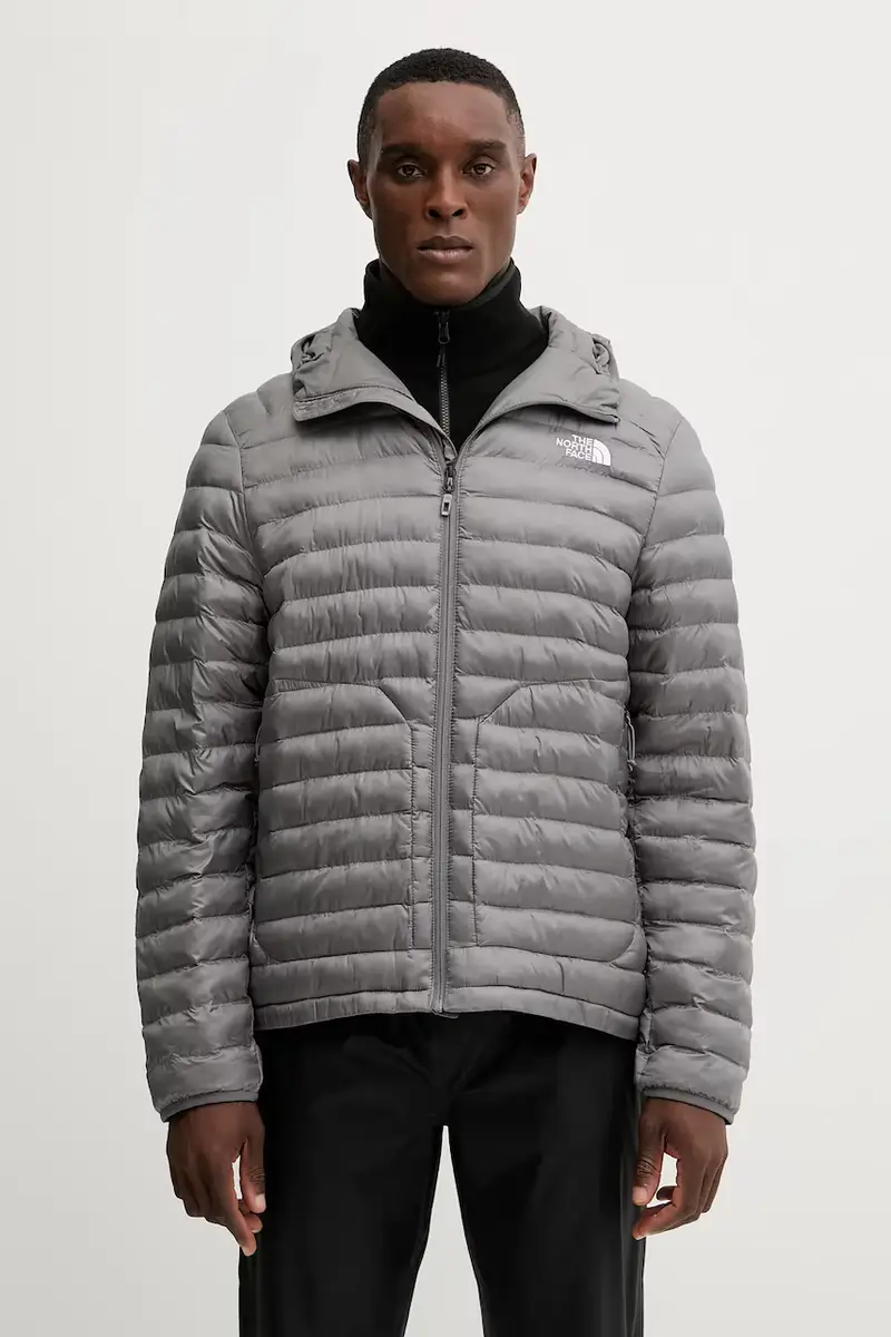 giacca Huila colore grigio NF0A85A30UZ1