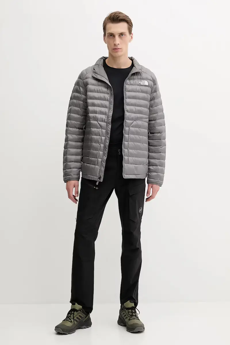 giacca Huila colore grigio NF0A85AE0UZ1 miniatura 2