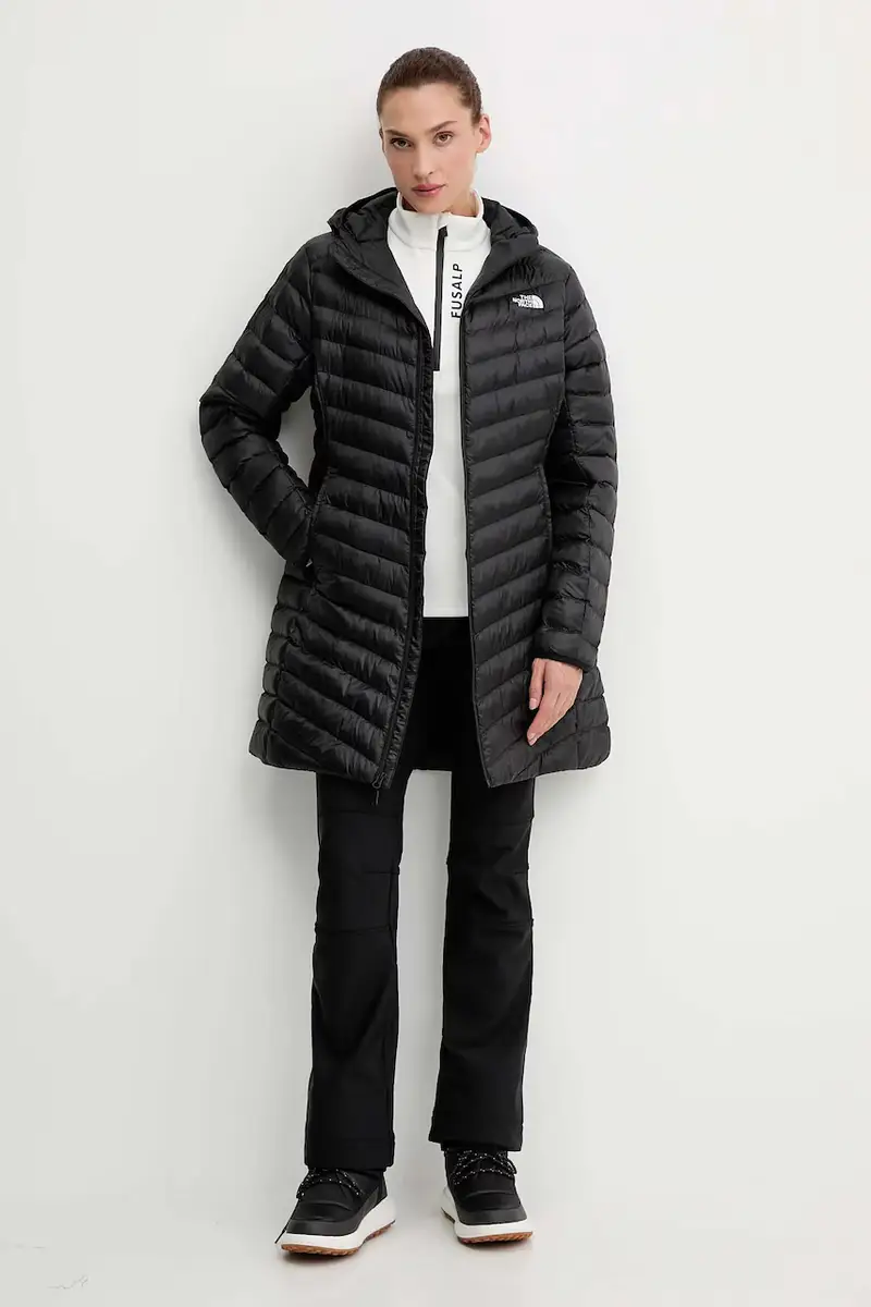 giacca Huila colore nero NF0A8DW7JK31 miniatura 2