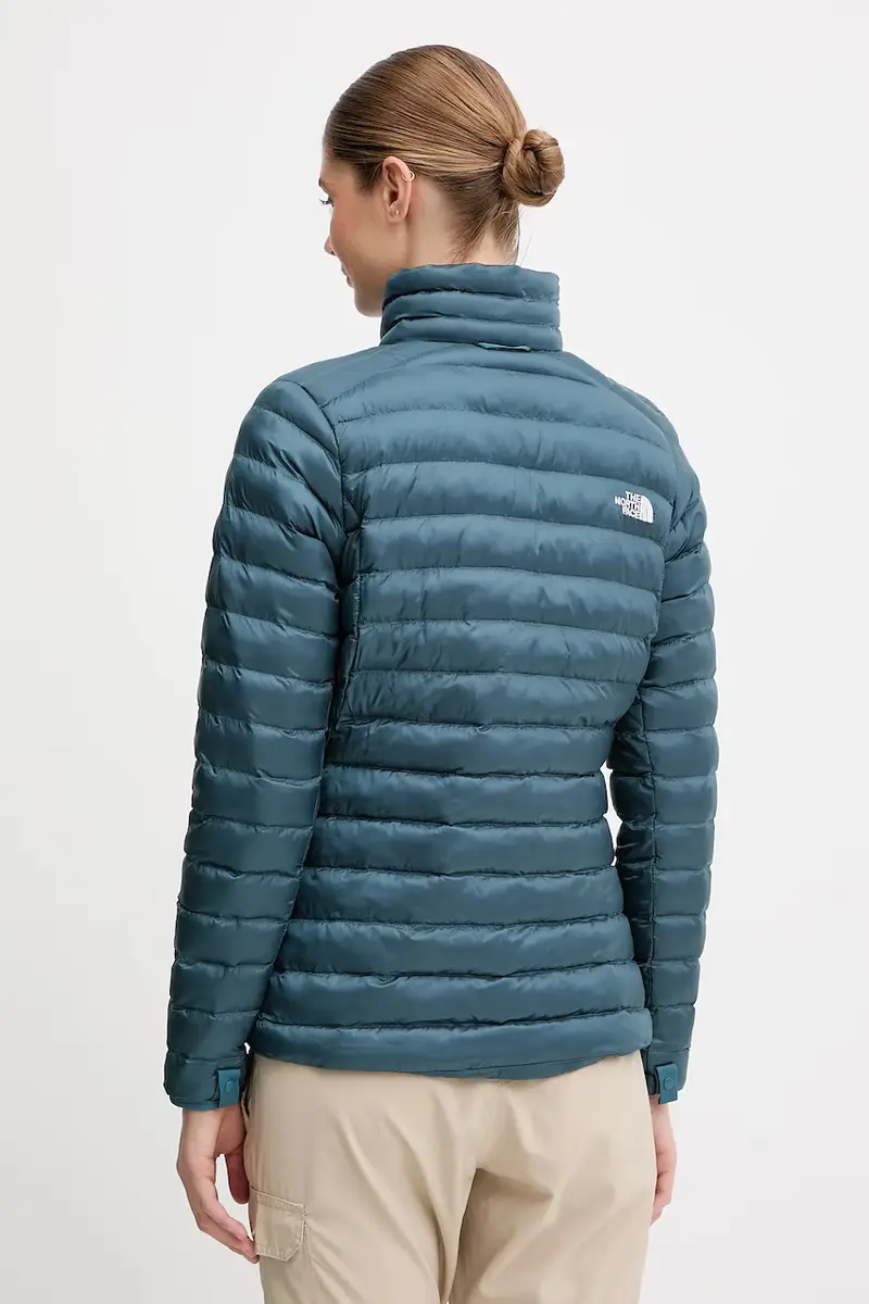 giacca Huila colore turchese NF0A8DW6BQ51 miniatura 3