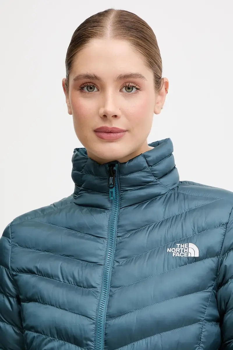 giacca Huila colore turchese NF0A8DW6BQ51 miniatura 4