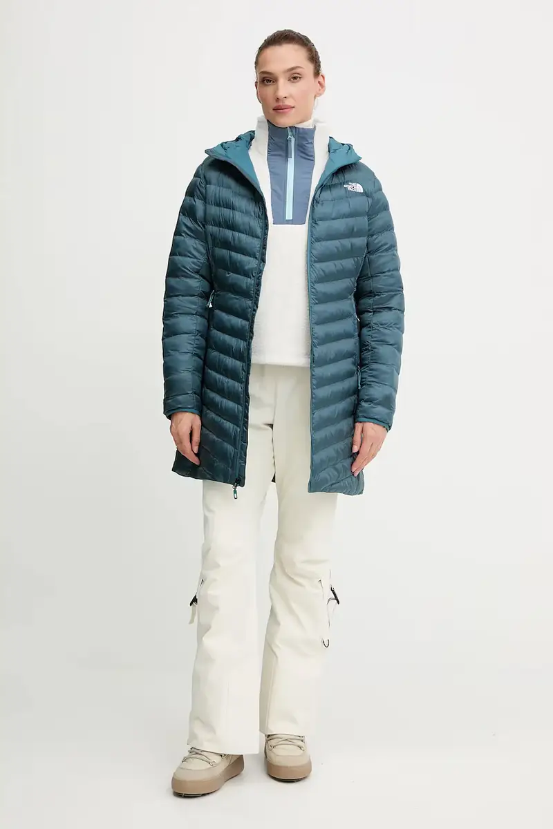 giacca Huila colore turchese NF0A8DW7BQ51 miniatura 2