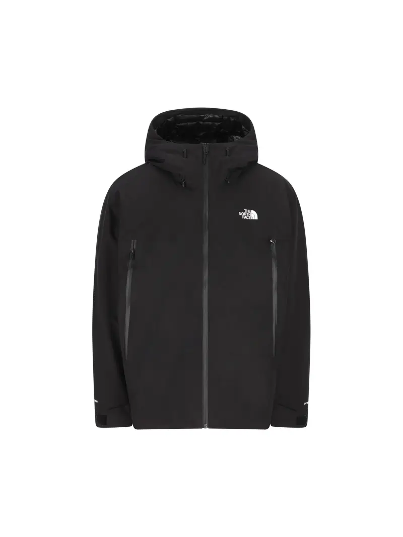 Giacca Imbottita Mountain Range NERO