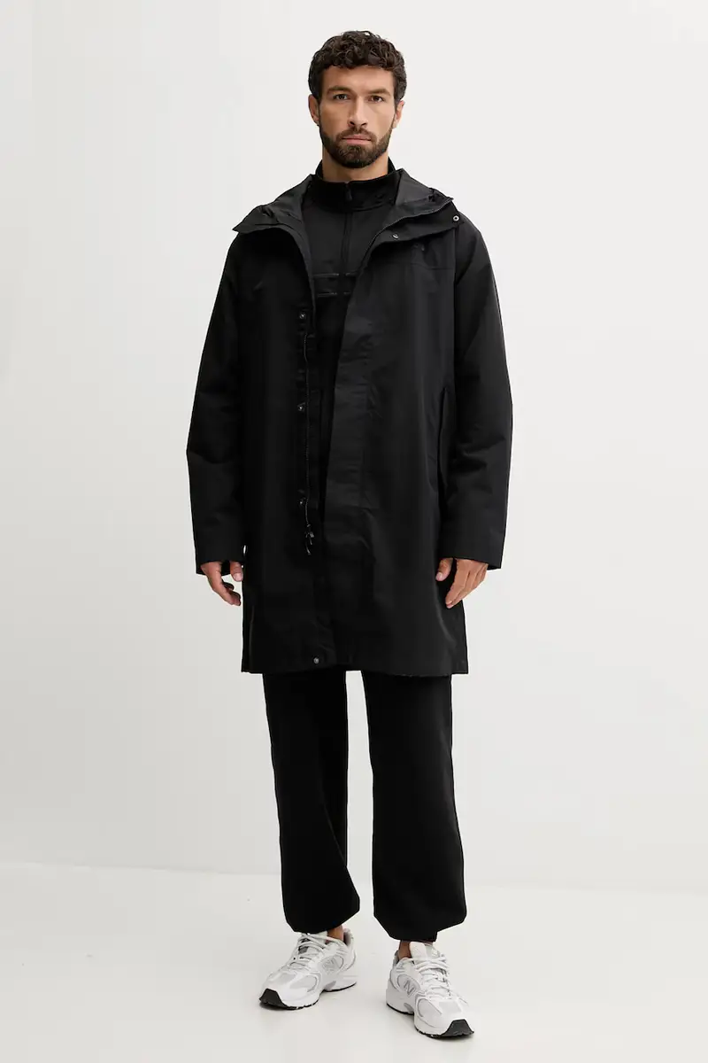 giacca impermeabile Nukabira colore nero NF0A8DWCJK31 miniatura 2