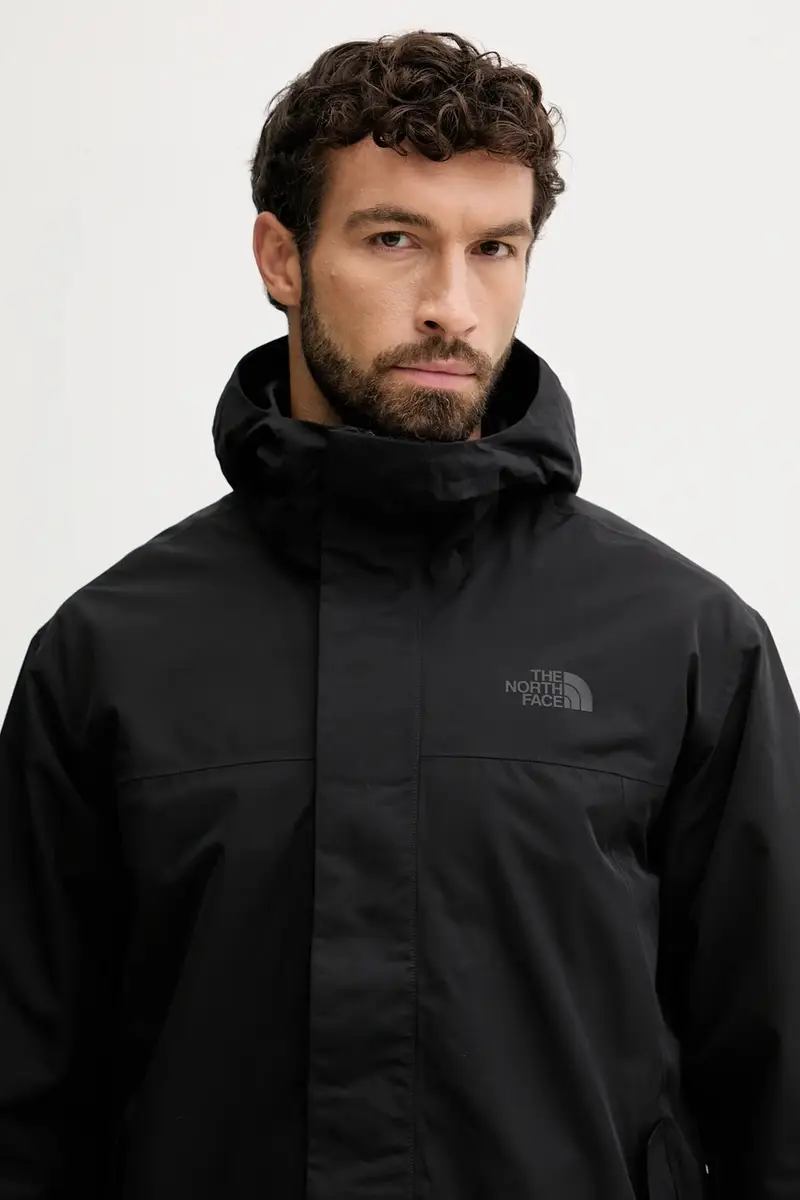 giacca impermeabile Nukabira colore nero NF0A8DWCJK31 miniatura 4