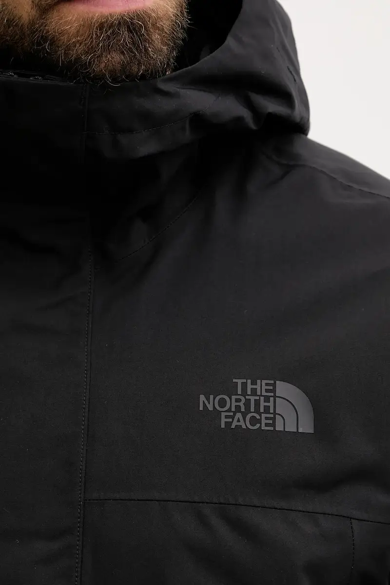 giacca impermeabile Nukabira colore nero NF0A8DWCJK31 miniatura 5