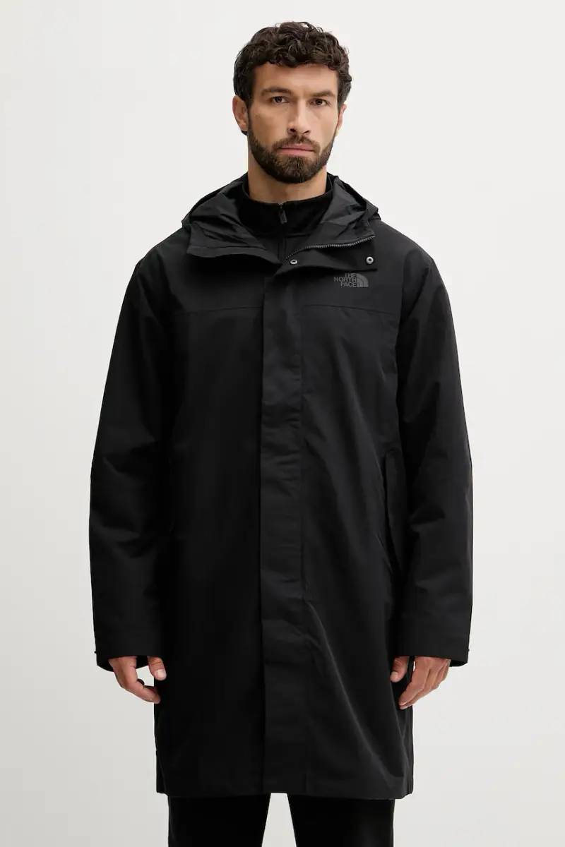 giacca impermeabile Nukabira colore nero NF0A8DWCJK31