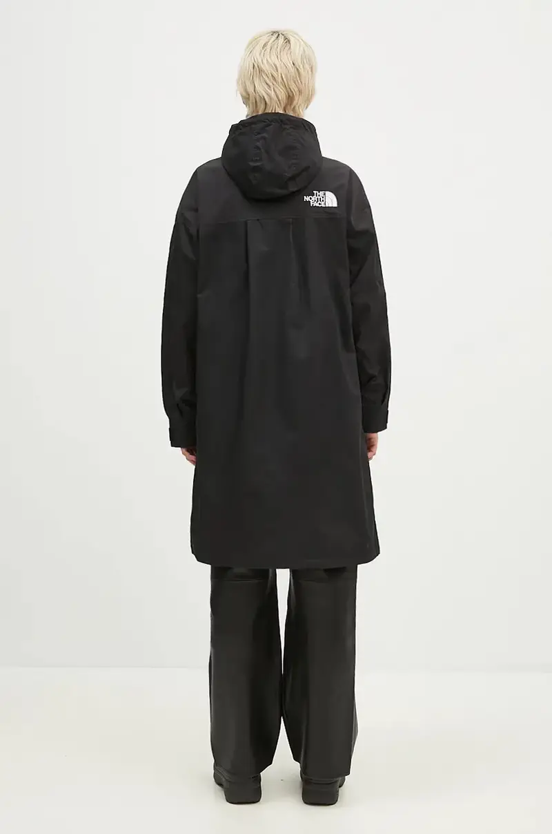 giacca impermeabile Reign on Park donna colore nero NF0A8BCJJK31 miniatura 3