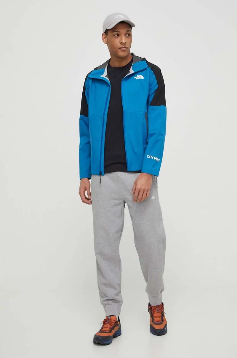 giacca impermeabile Sheltered Creek 2.5L uomo colore blu miniatura 2