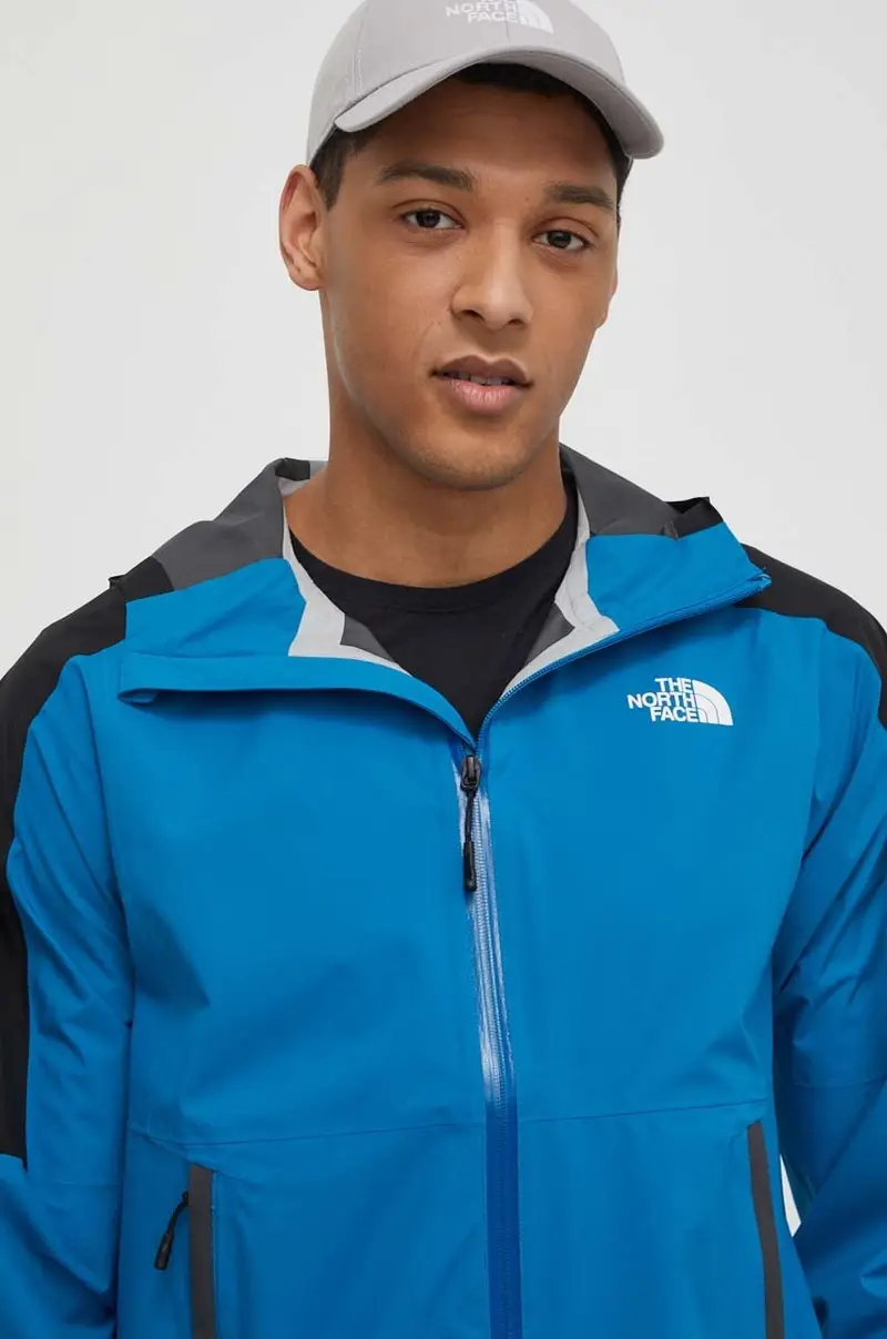 giacca impermeabile Sheltered Creek 2.5L uomo colore blu miniatura 4