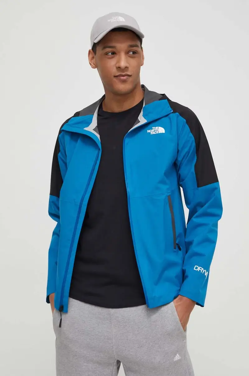 giacca impermeabile Sheltered Creek 2.5L uomo colore blu