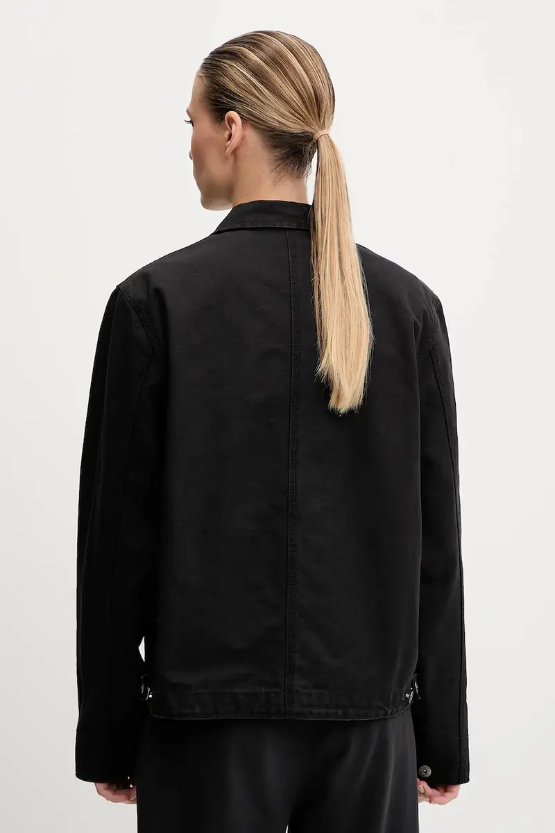 giacca in cotone Cedar Canvas Work colore nero NF0A8B99JK31 miniatura 3