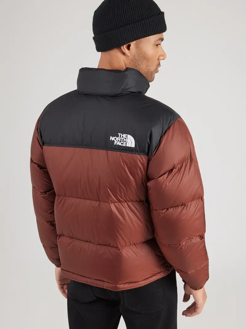 Giacca invernale 1996 Retro Nuptse castano / nero / bianco miniatura 3